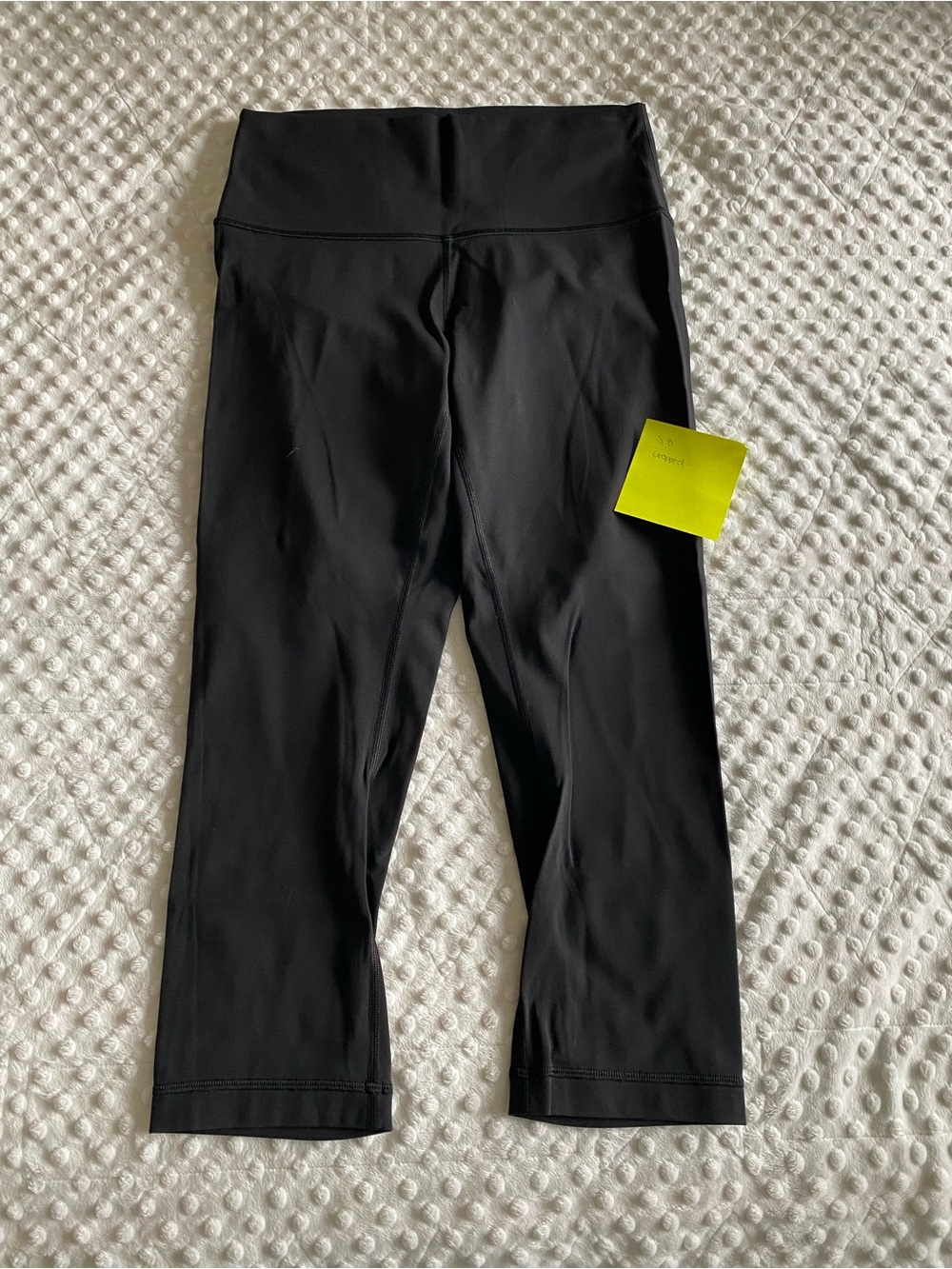 Lululemon Capri Leggings - Align High Rise Cropped 23”
